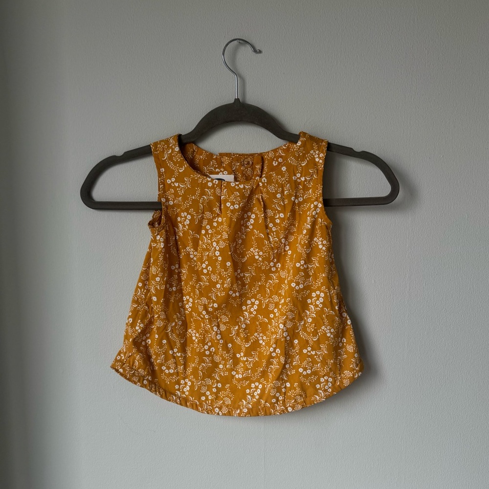 Old Navy Girls Floral Blouse
